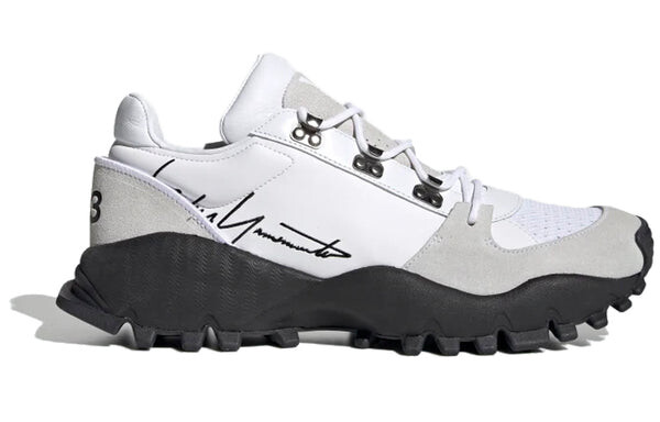 Кроссовки adidas Y-3 Kyoi Trail 'White', белый — фото 2