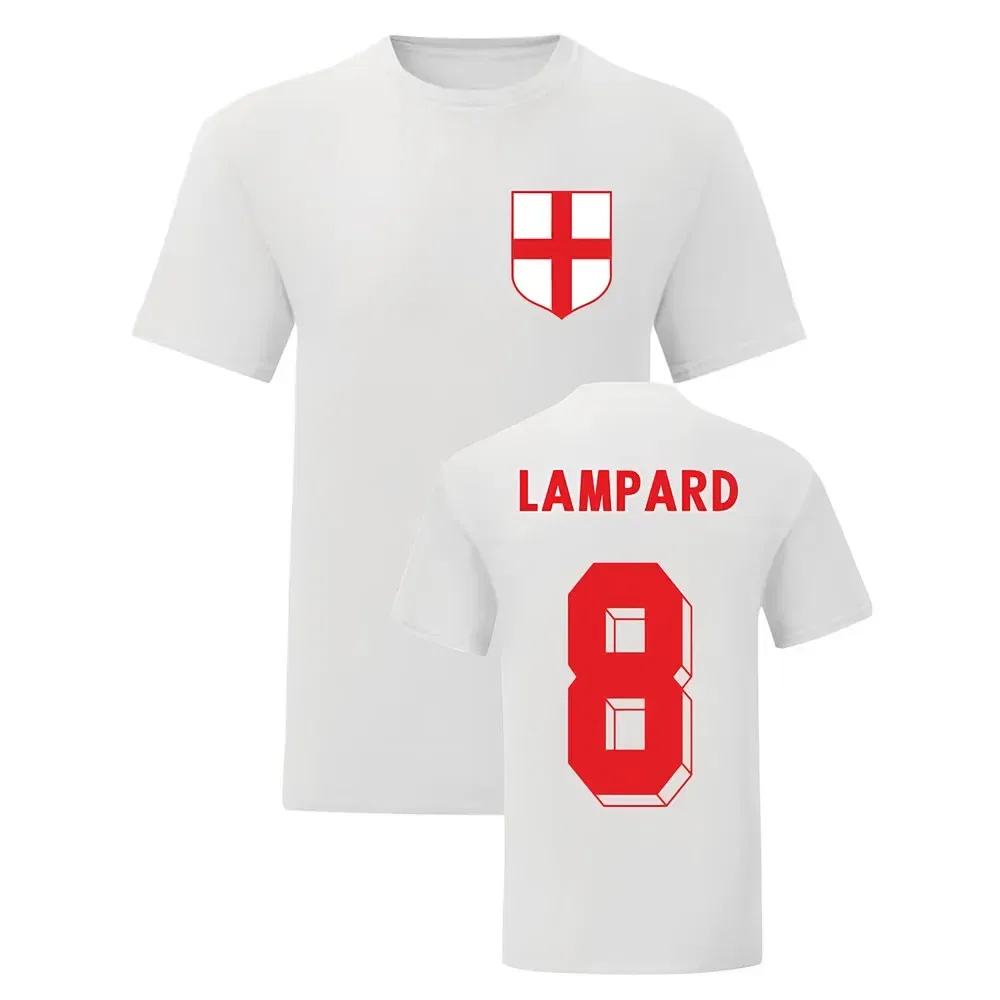 Футбольная футболка Frank Lampard Hero England, белый