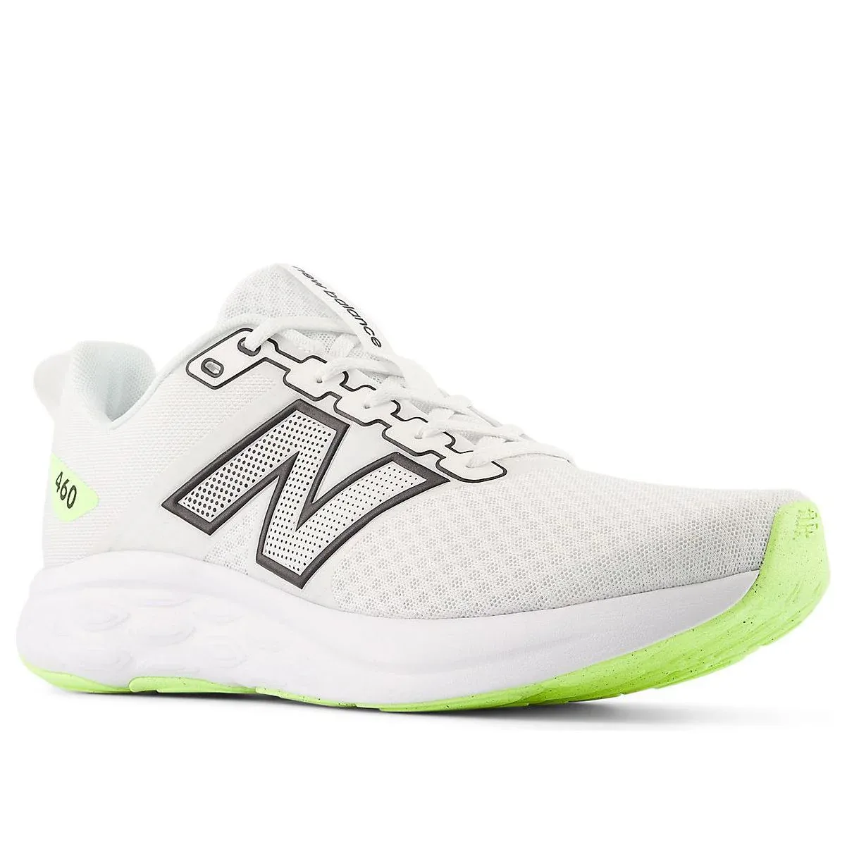 Кроссовки New Balance 460 v4 2E 'White' — фото 2