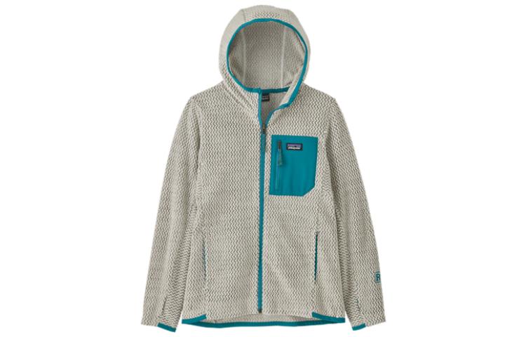 

Детская куртка Patagonia, Cyan/TMBL