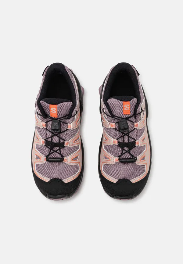 Унисекс походные ботинки x ultra gtx Salomon, Nirvana/Black/Fusion Coral — фото 4