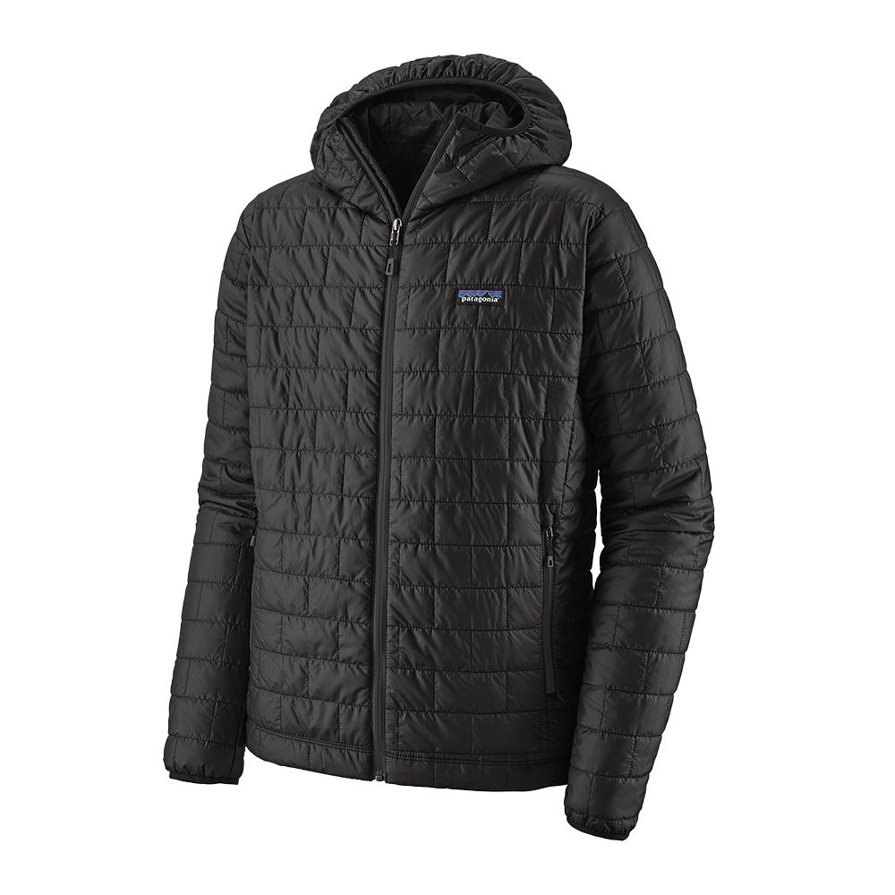 

Куртка Patagonia Nano Puff Hoody (мужская), Black