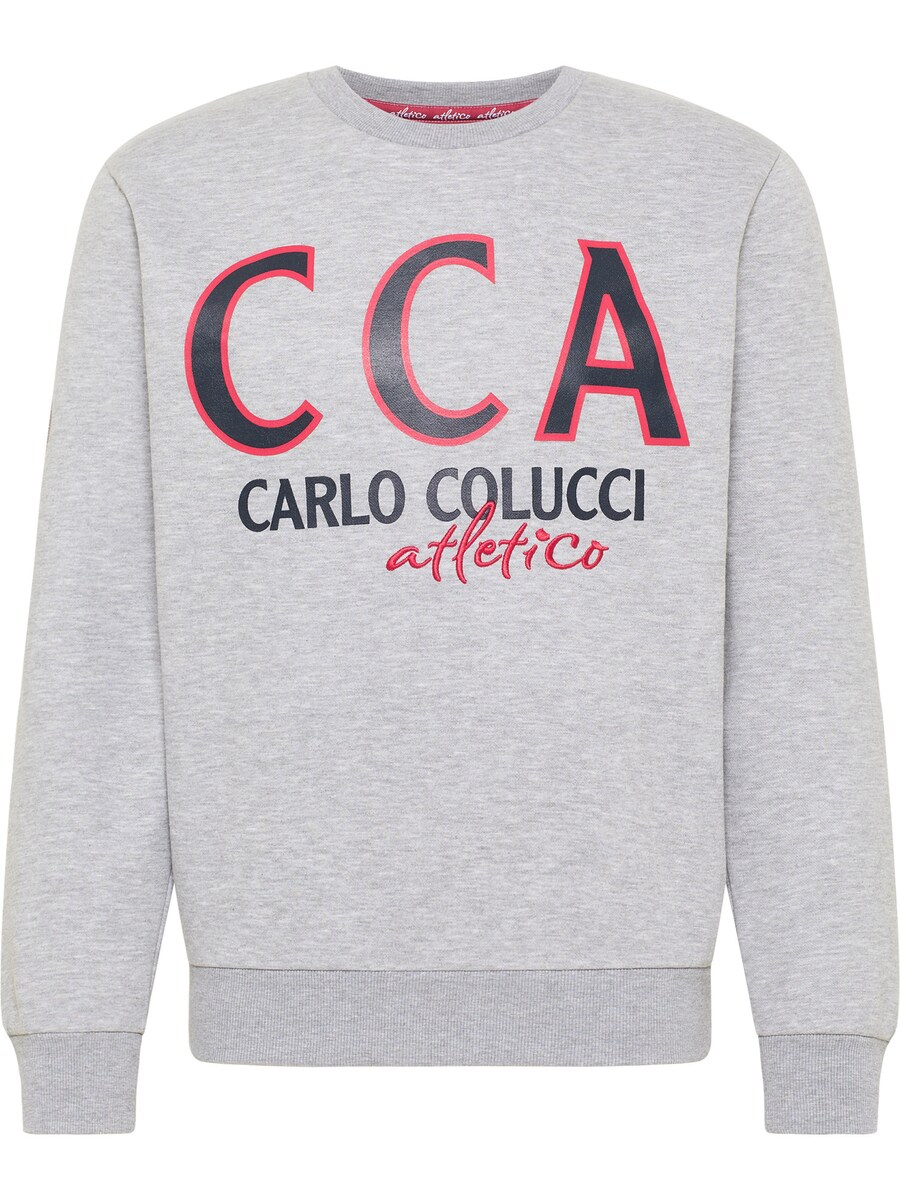 

Свитер Carlo Colucci Sweatshirt Dalvit, пятнистый серый