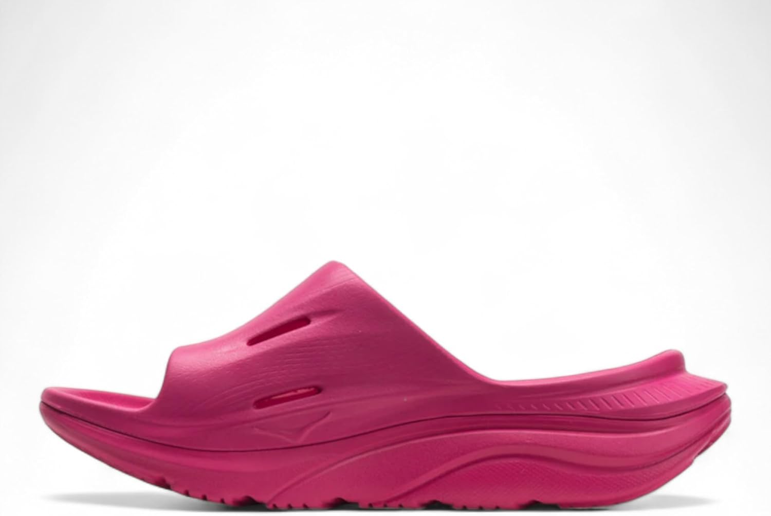 Сандалии HOKA Ora Recovery Slide 3 унисекс для взрослых, розовый — фото 3