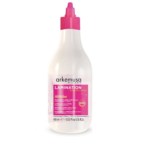 

Маска ламеллярная, 400 мл Arkemusa Lamination