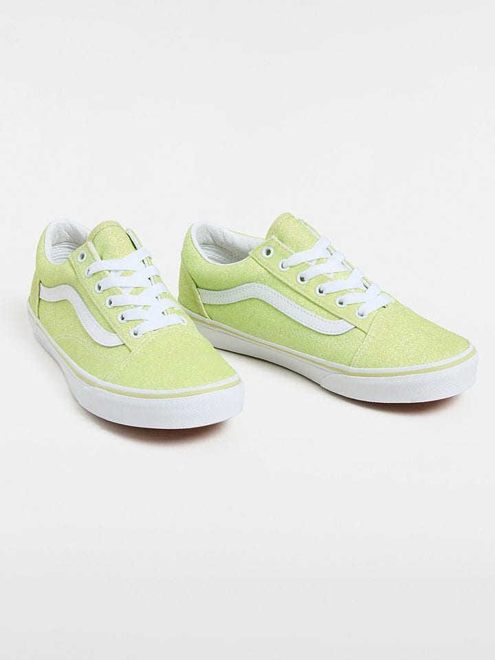 

Низкие кроссовки Vans, желтый