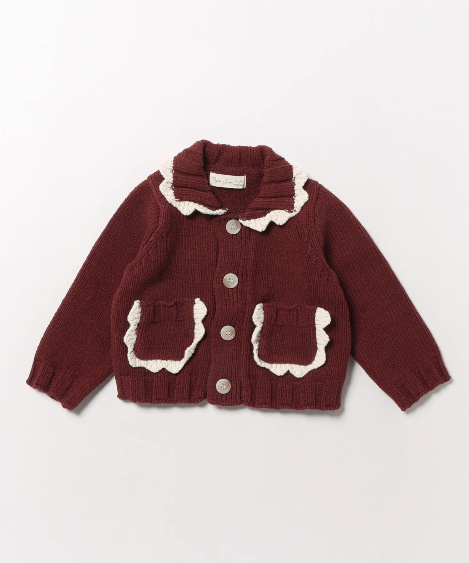 [Bs] [it] [Rylee+Cru] 25AW / Кардиган с воротником