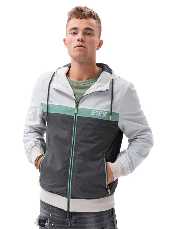 

Переходная куртка regular fit Ombre, серый