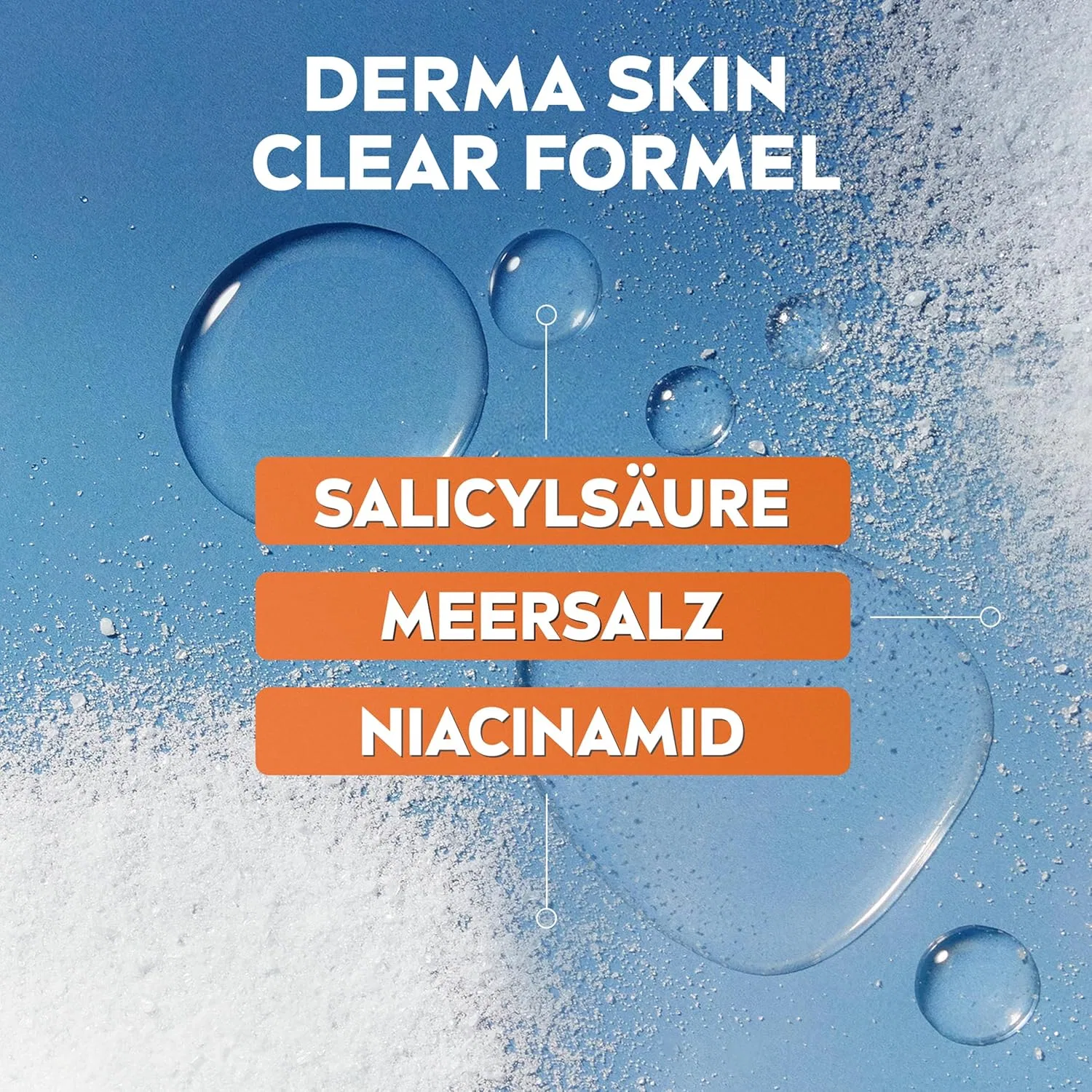 Отшелушивающий скраб для лица и тела «Derma Skin Clear» от NIVEA Nivea — фото 4
