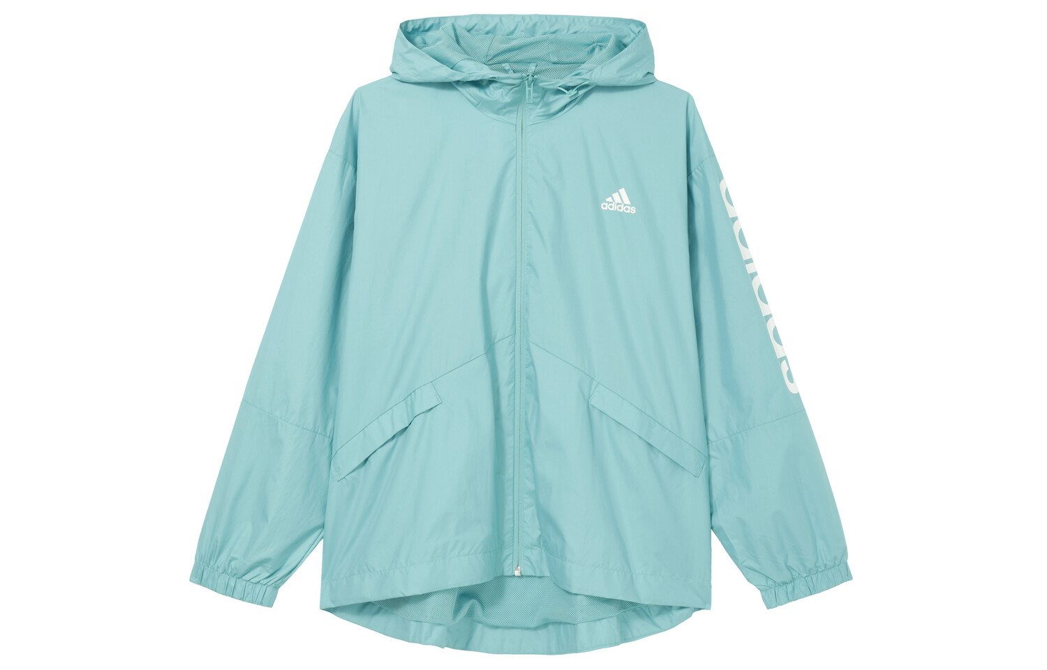 

Куртка женская синяя Adidas