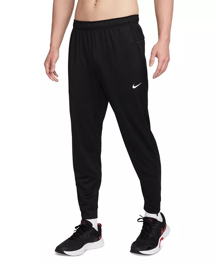 

Мужские зауженные универсальные брюки Totality Dri-FIT Nike, черный