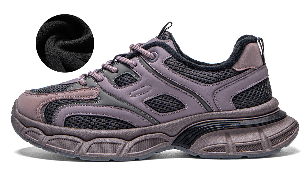 

Кроссовки RENBEN Chunky Sneakers Women's Low-top, фиолетовый