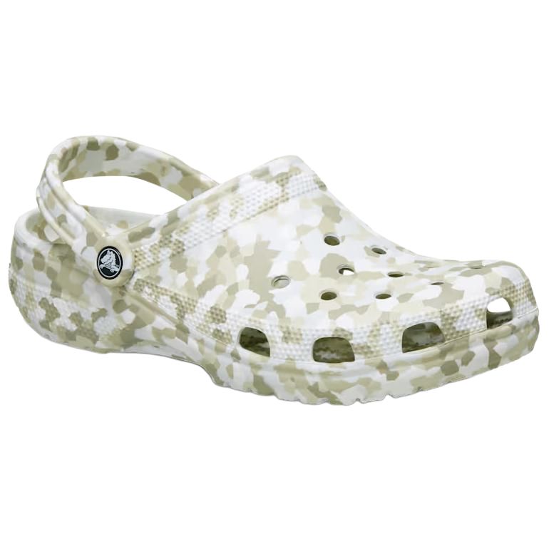 Crocs Confetti Clogs Unisex Light Brown — фото 4