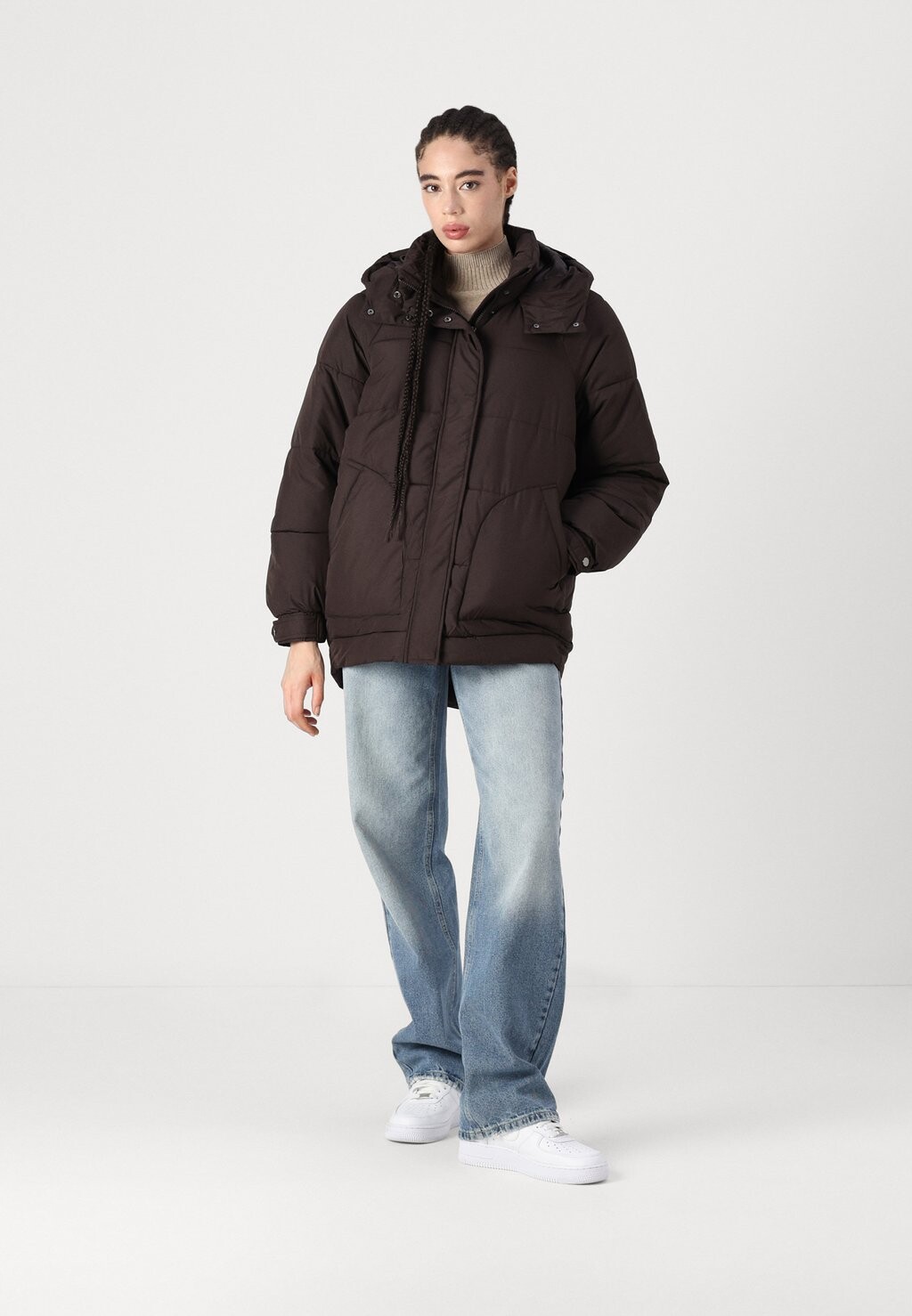 

Зимняя куртка VMSAGA JACKET Vero Moda, темно-коричневый