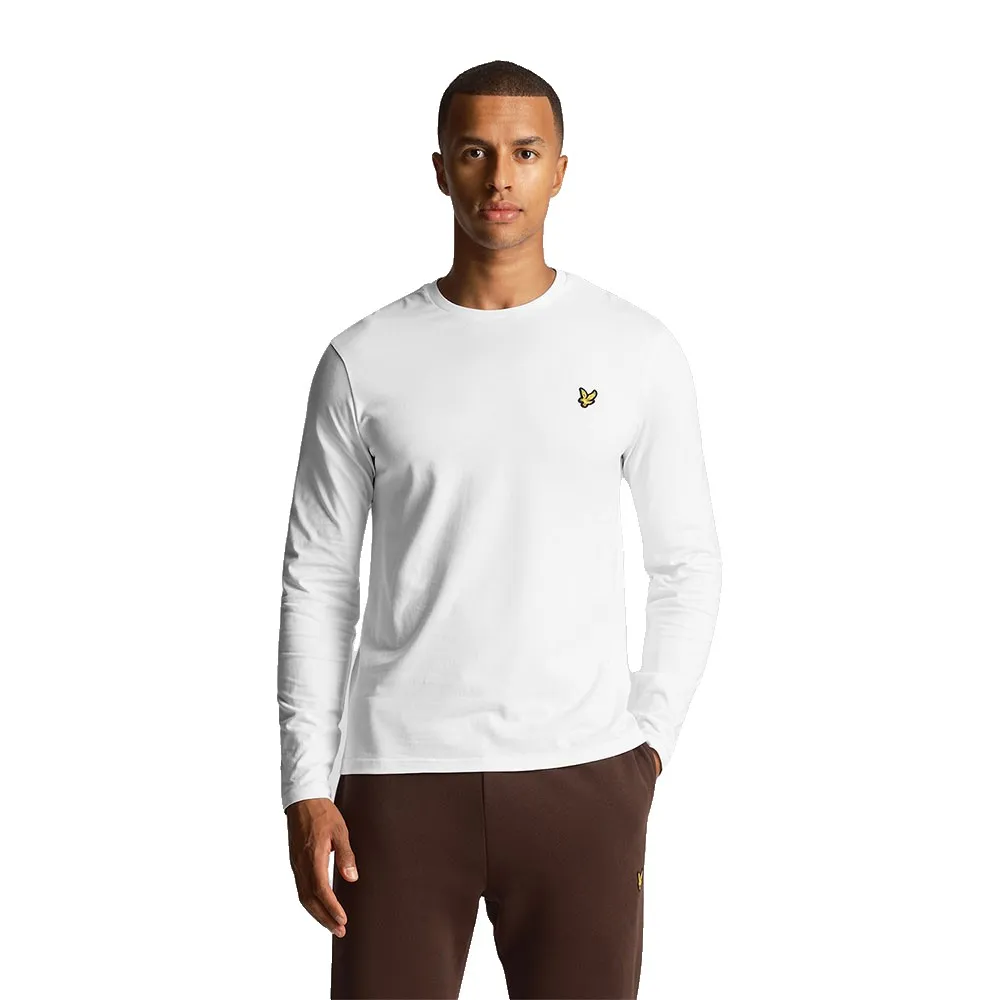 

Футболка с длинным рукавом Lyle & Scott Plain, белый