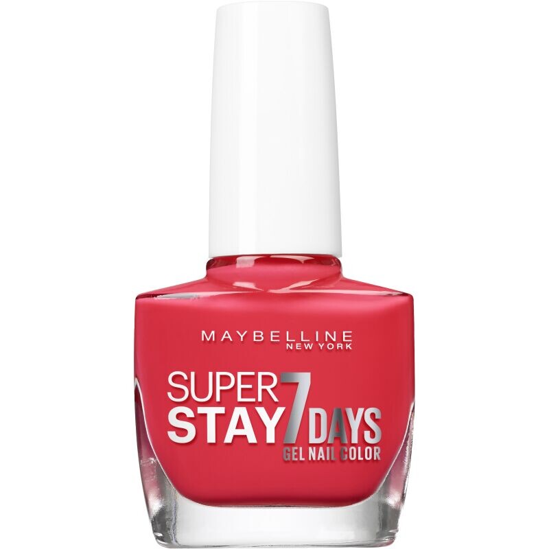 

Лак для ногтей Super Stay 7 Days № 490 «Роза Сальса» Maybelline New York, 10 ml