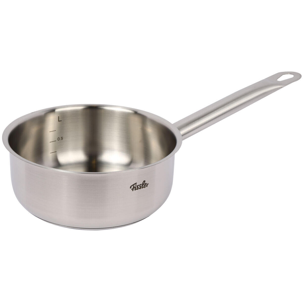 

Кастрюля сан-франциско 1 л Fissler, серебряный
