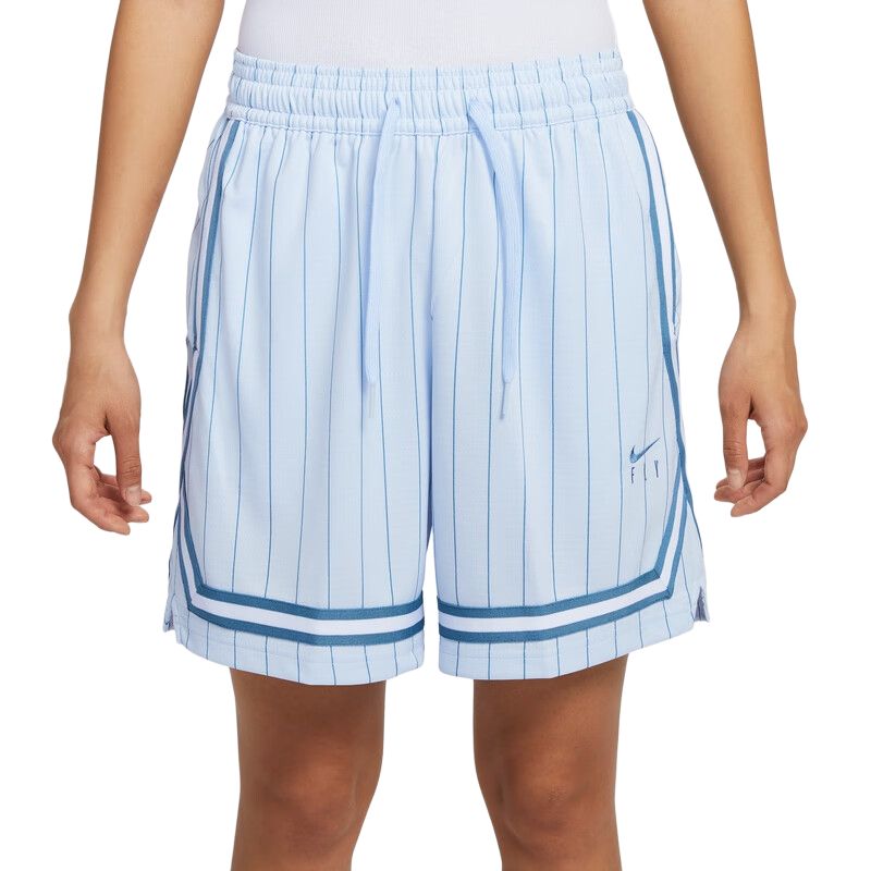 Nike Женские баскетбольные шорты Fly CrossoverDri Fit Purple Blue/Smoke Blue — фото 3