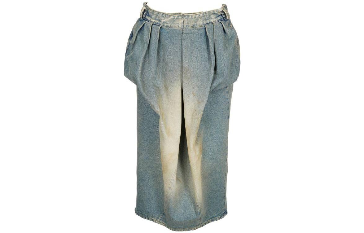 

Юбка джинсовая женская Maison Margiela, синий