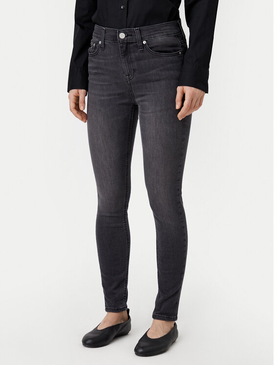 

Обтягивающие джинсы Nora DW0DW19550 Tommy Jeans, серый
