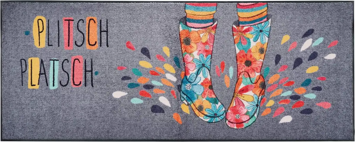 

Коврик Salonloewe, прямоугольный 190х75 см, цвет bunt