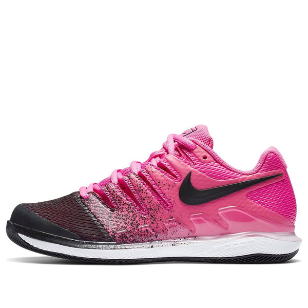 Кроссовки court air zoom vapor x 'laser fuchsia' Nike, черный