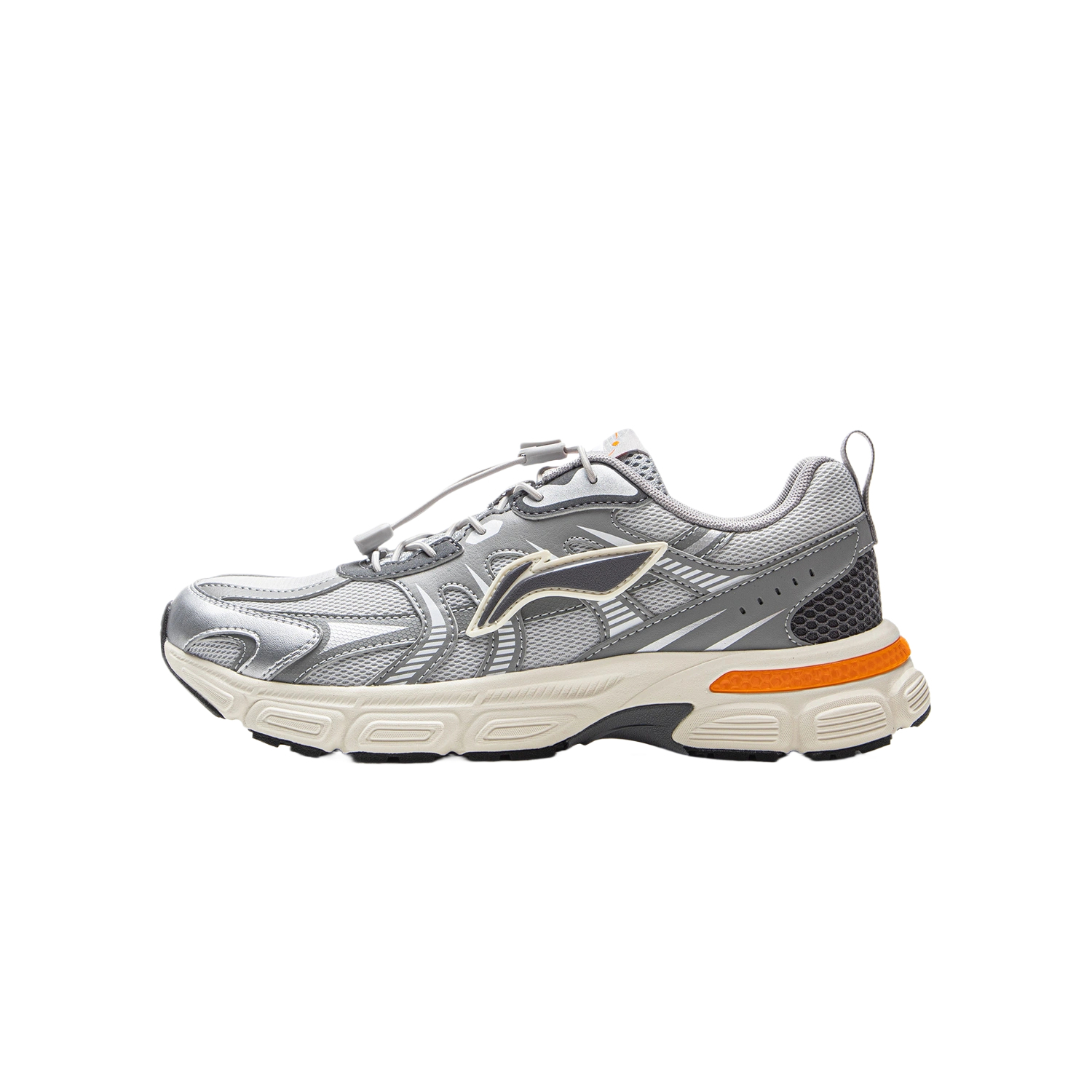 

Детские повседневные кроссовки Sports Life Collection LINING YOUNG, серый