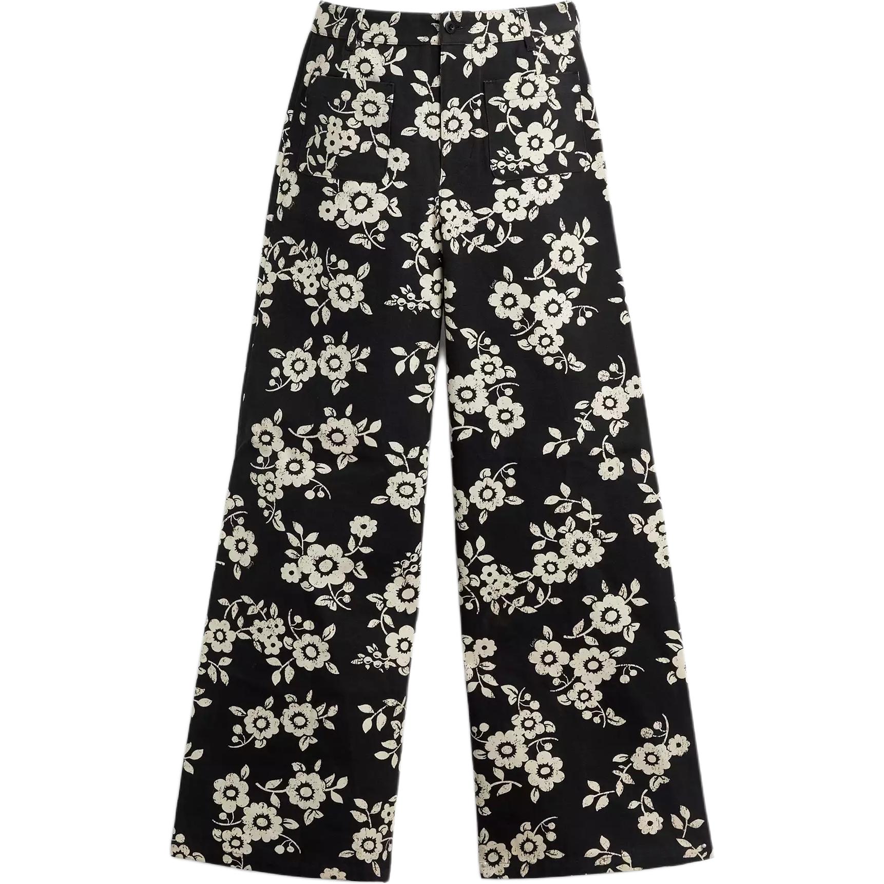 

COACH Женские повседневные брюки черного цвета