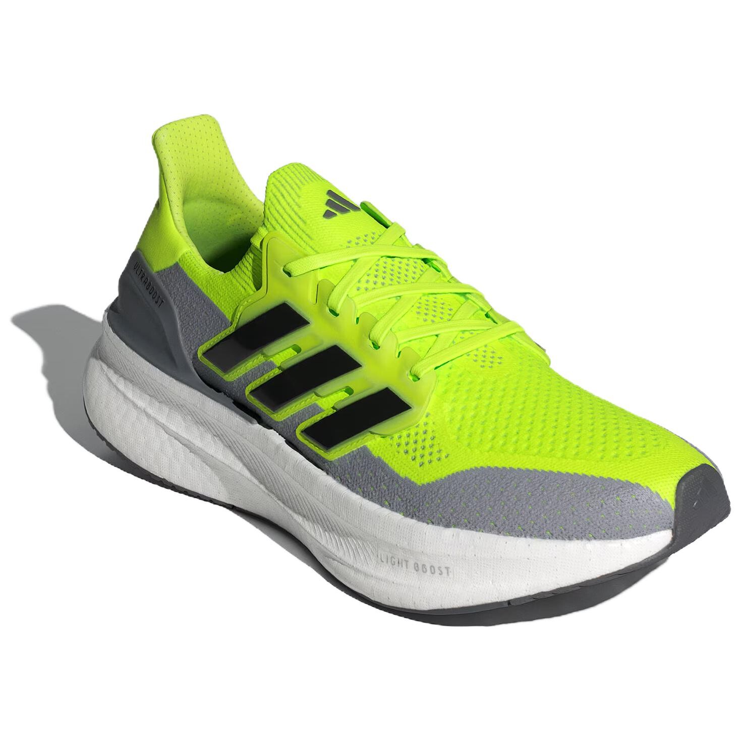Кроссовки Ultraboost 5.0 мужские с низким верхом зеленые/серые Adidas — фото 3