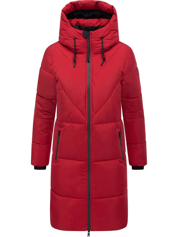 

Стеганое пальто Kaltkuschel XIV темно-красного цвета Navahoo