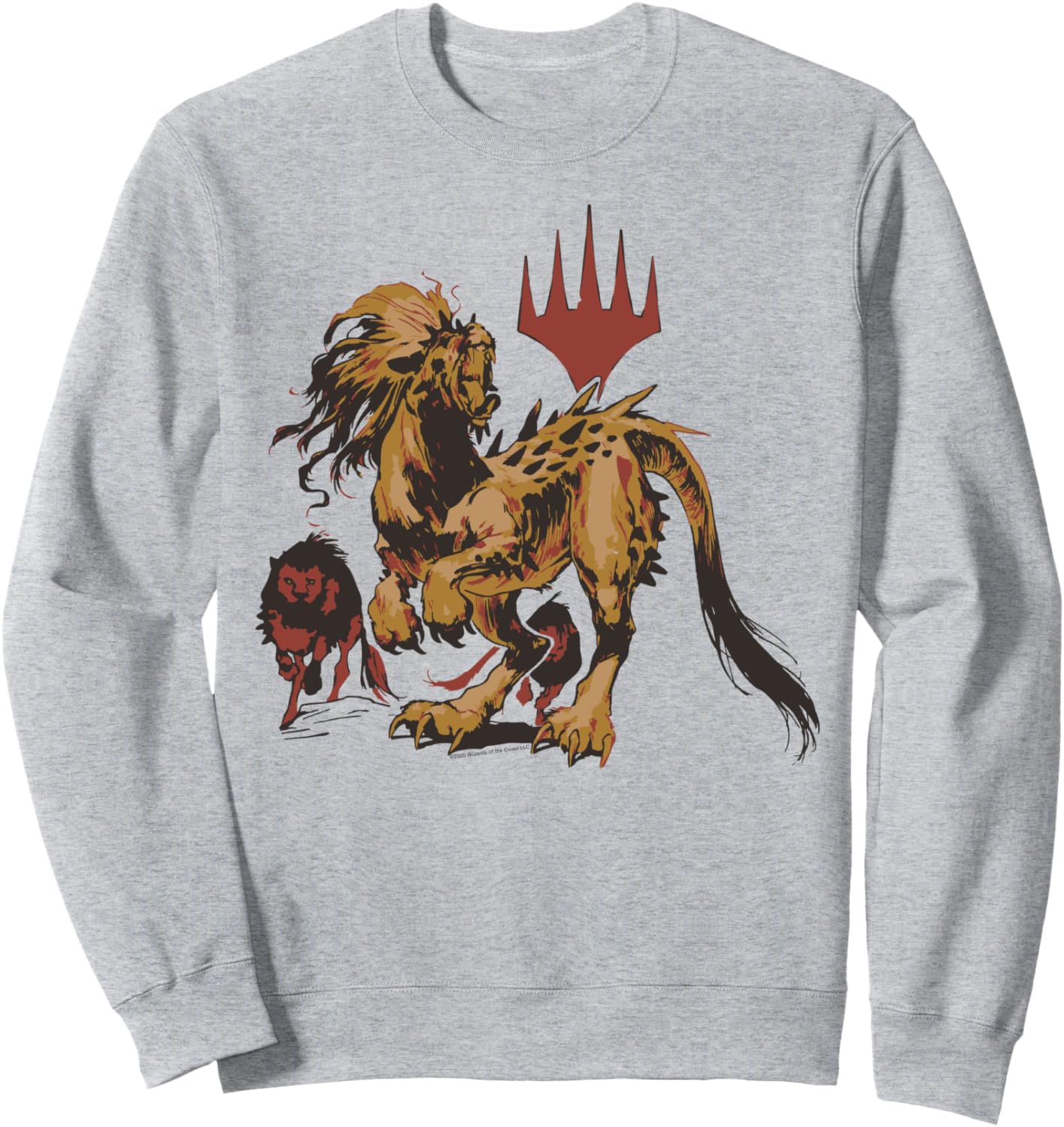 

Толстовка с изображением королевского леозавра из игры Magic: The Gathering, синяя, Синий, Толстовка с изображением королевского леозавра из игры Magic: The Gathering, синяя