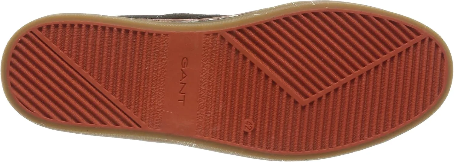 Мужские низкие кроссовки GANT Prepville Cupsole, эспрессо — фото 4