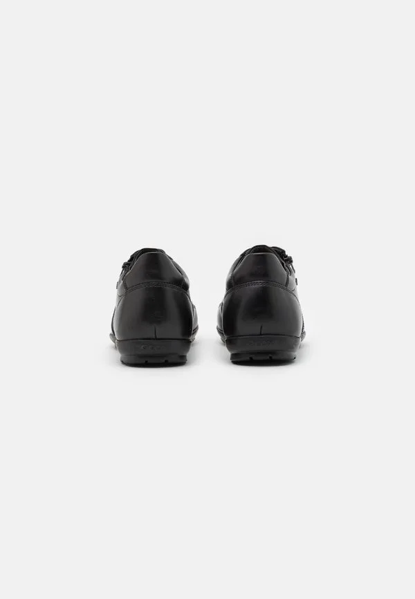 Повседневные кроссовки на шнуровке с символом uomo Geox, Black — фото 3
