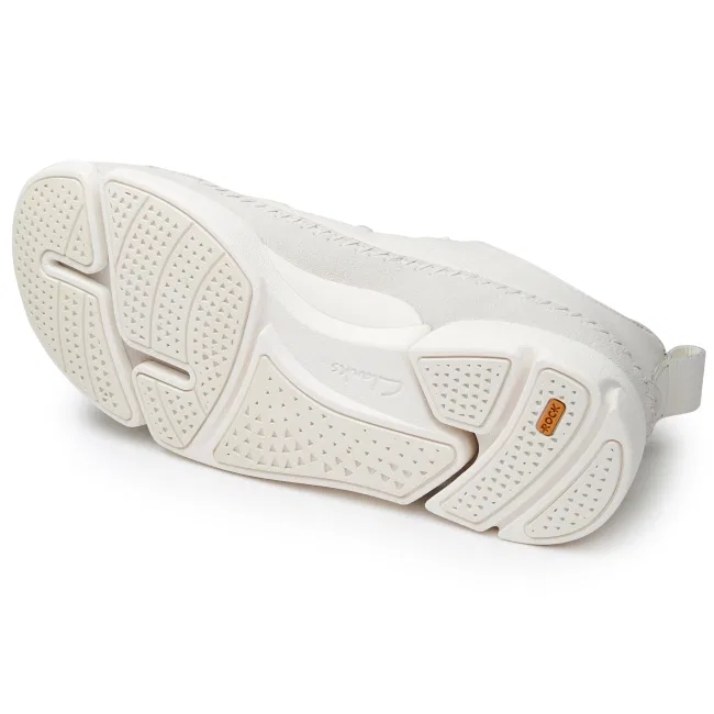 Мужские низкие кроссовки Clarks Trigenic 2, белые — фото 4
