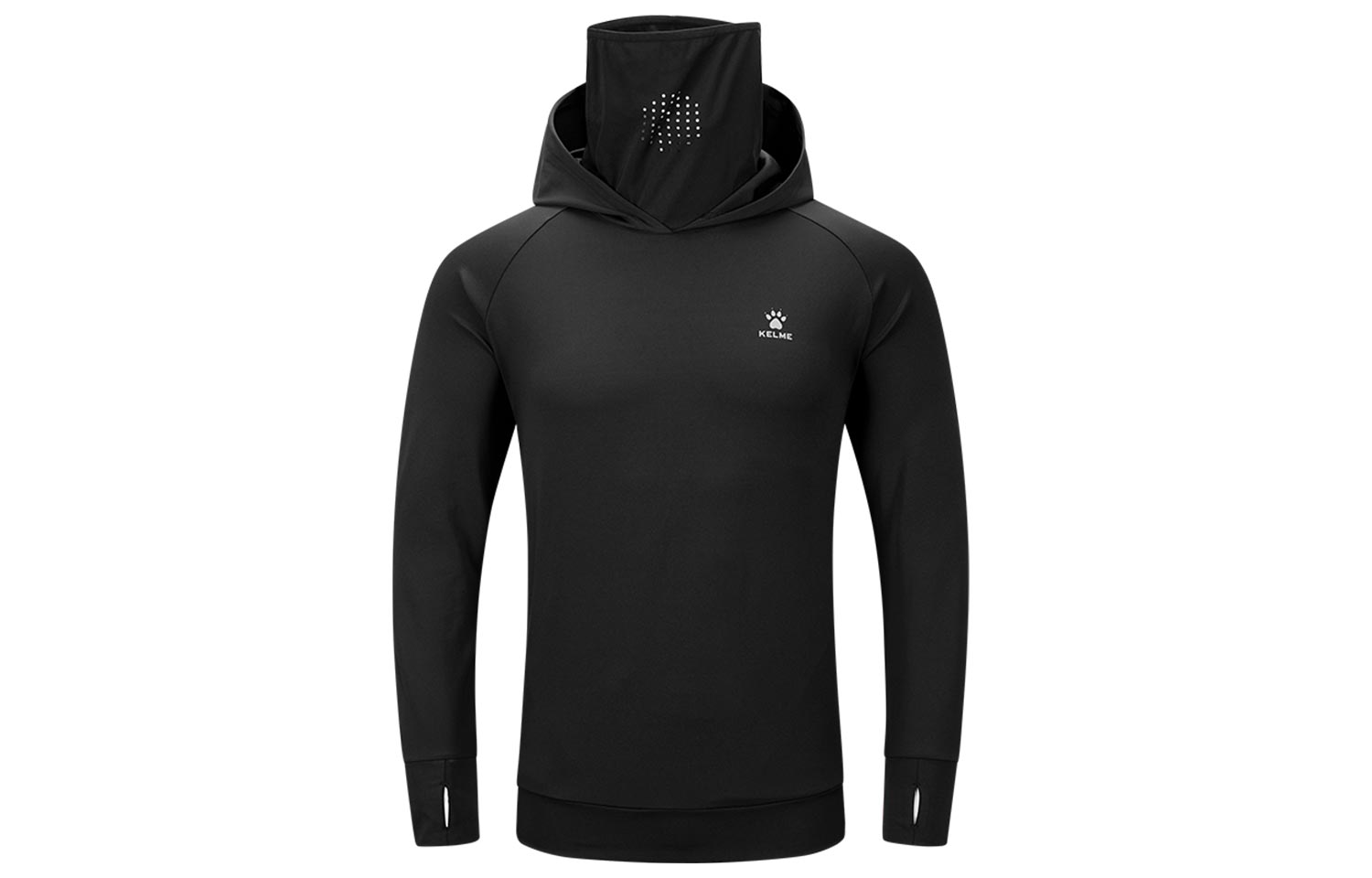 

KELME Свитшот унисекс Агат черный