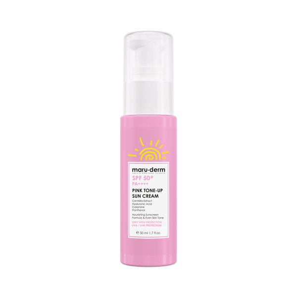 

Тонизирующий крем для лица с spf50+, 50 мл Maru.Derm