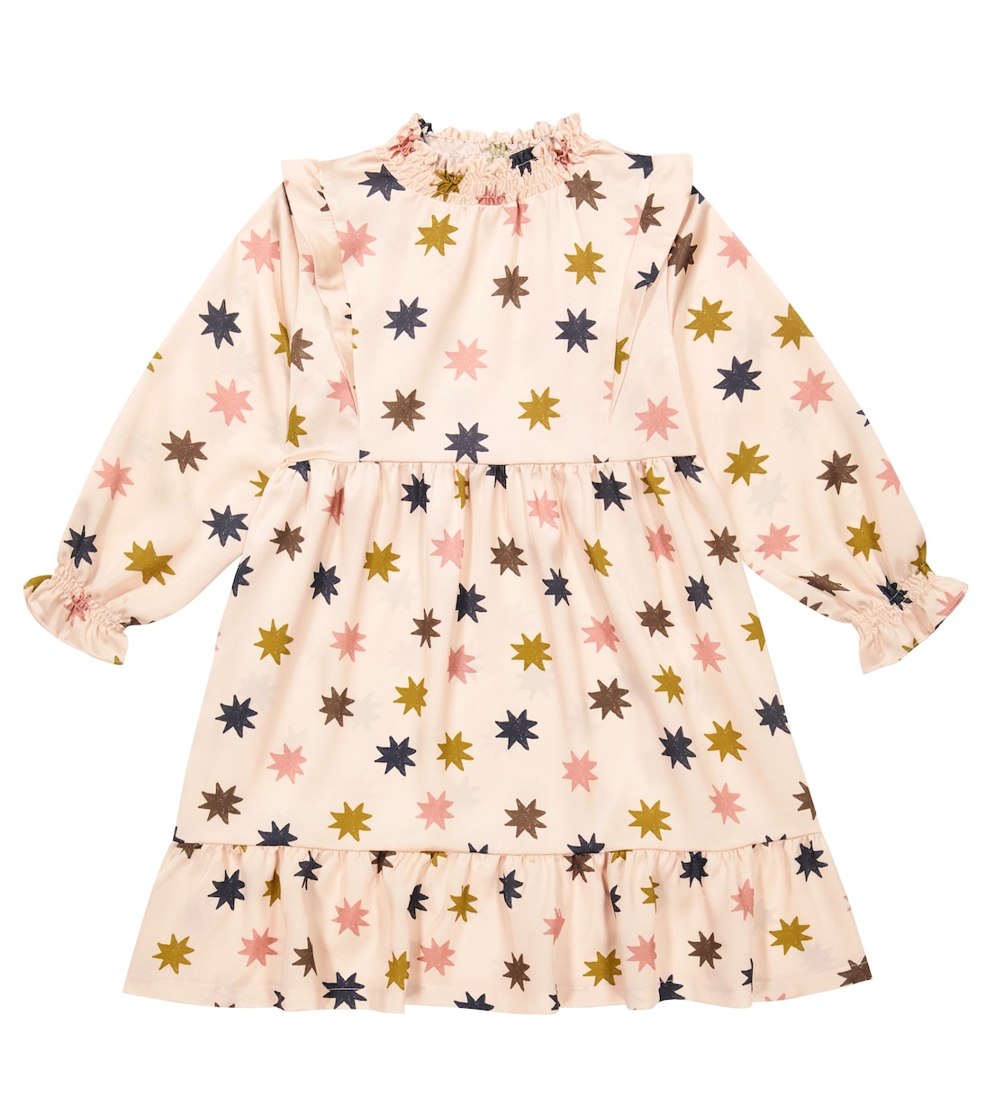 

Платье с принтом Дарья The New Society, Stars Print