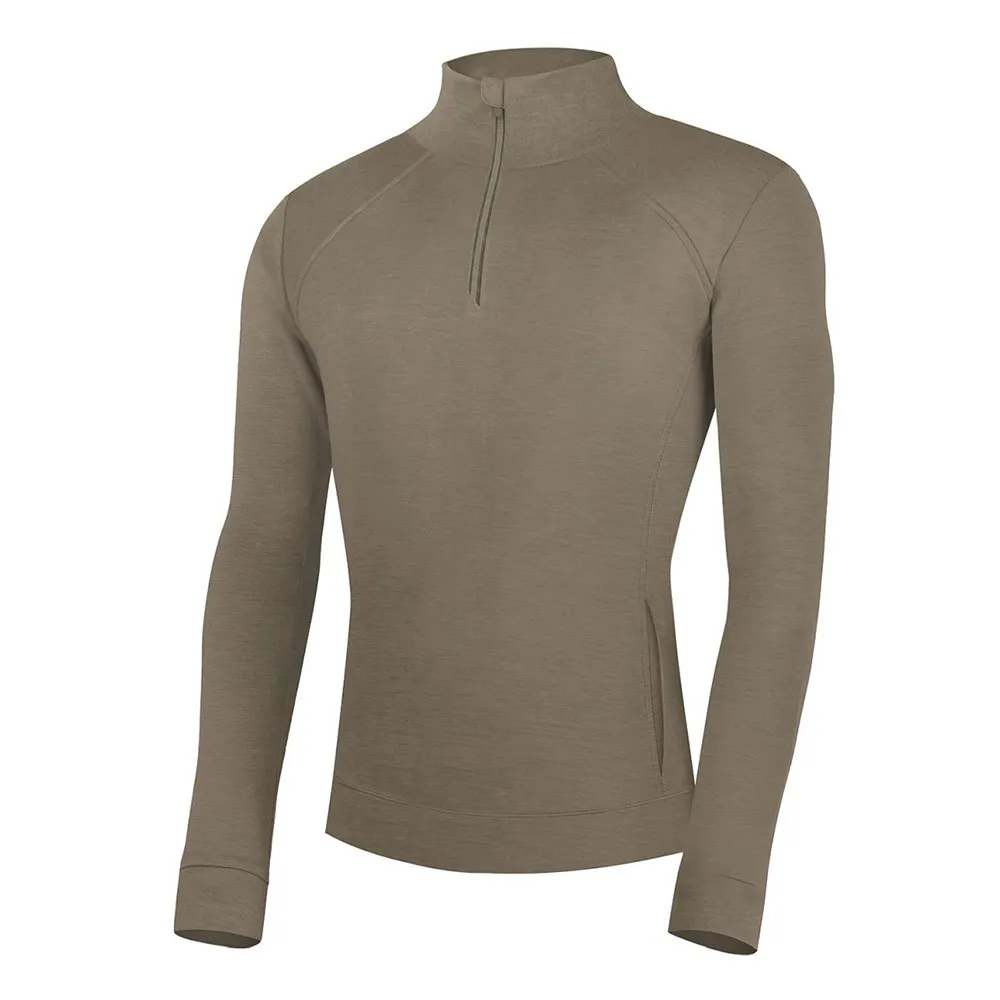 

Флис Lasting WARMIN 7373 half zip, бежевый