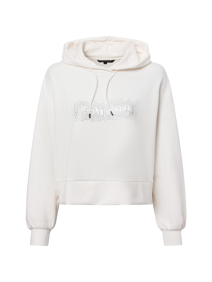 

Толстовка Armani Exchange Sweatshirt, экрю