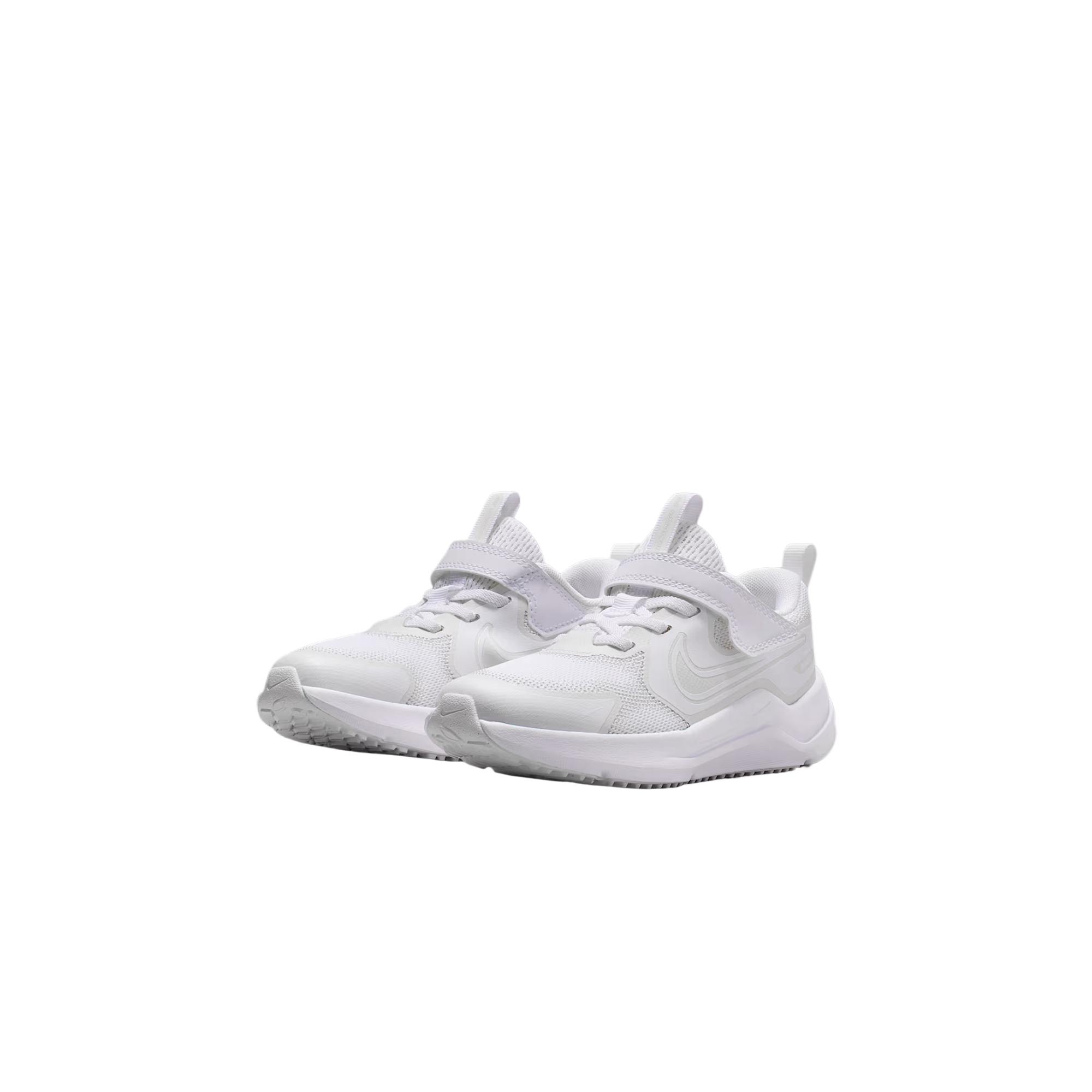 Кроссовки для бега Cosmic Runner Shock Absorbers Low Top для детей Nike, белый — фото 3