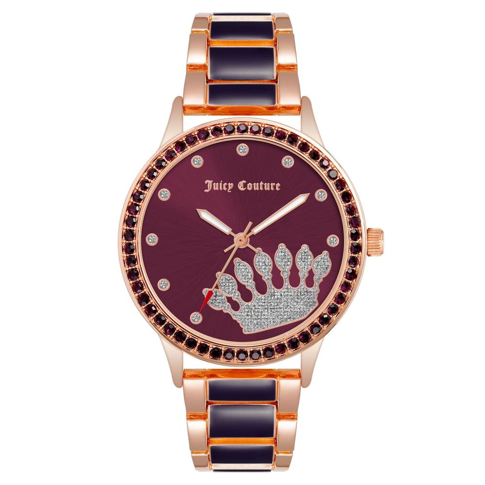 

Разноцветные металлические часы Juicy Couture