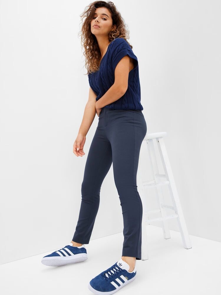 

Элегантные узкие брюки Gap, синий