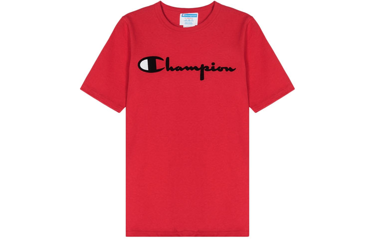 

Champion Футболка унисекс, версия для США, красная