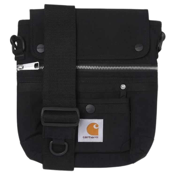 

Carhartt WIP Полиамидная поясная сумка мужская черная, Black