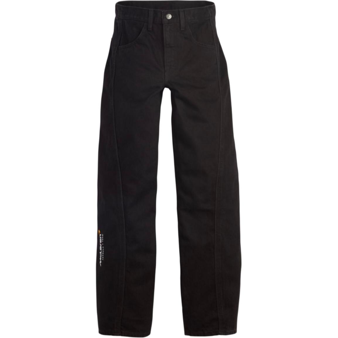 

Футболка McLaren Racing совместная коллекция Джинсы Женские черные Levis