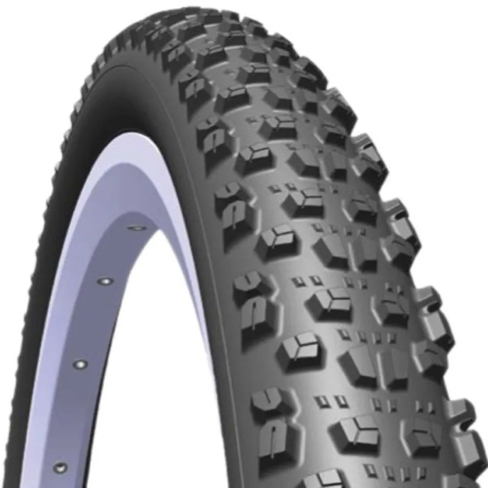 

Жесткая шина MTB Mitas R13 Hyperion TL Textra Tubeless 29´´ x 2.10, черный