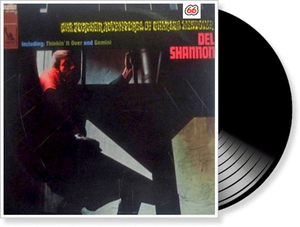 

Виниловая пластинка LP The Further Adventures Of Charles Westover - Del Shannon