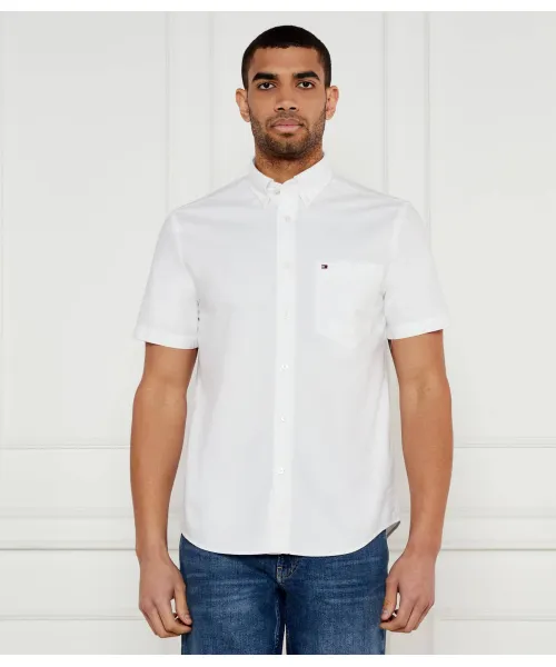 

Рубашка Heritage Oxford Regular fit Tommy Hilfiger, белый