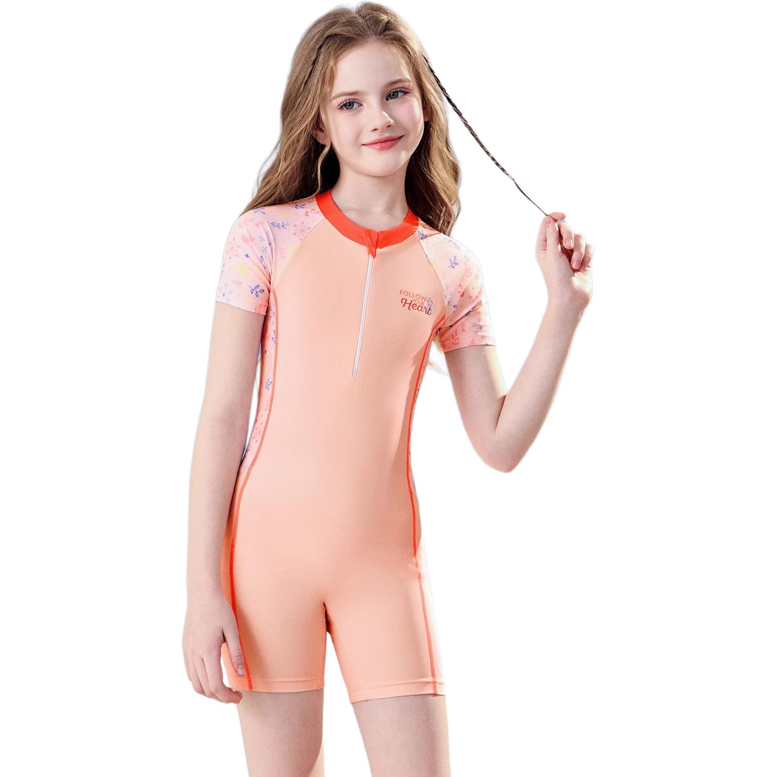 

Детский купальник для детей от 3 до 7 лет Disney, оранжевый