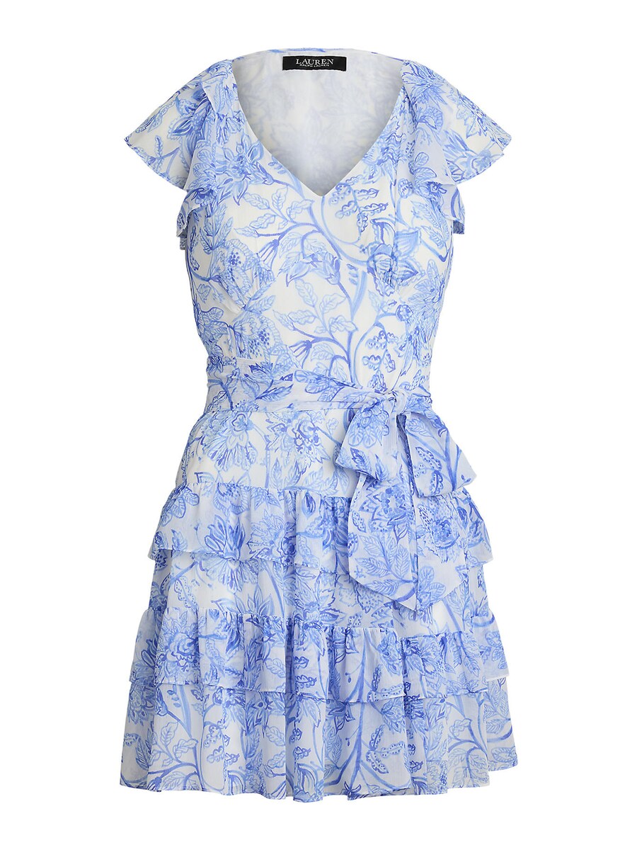 

Летнее платье Lauren Ralph Lauren POLY, белый